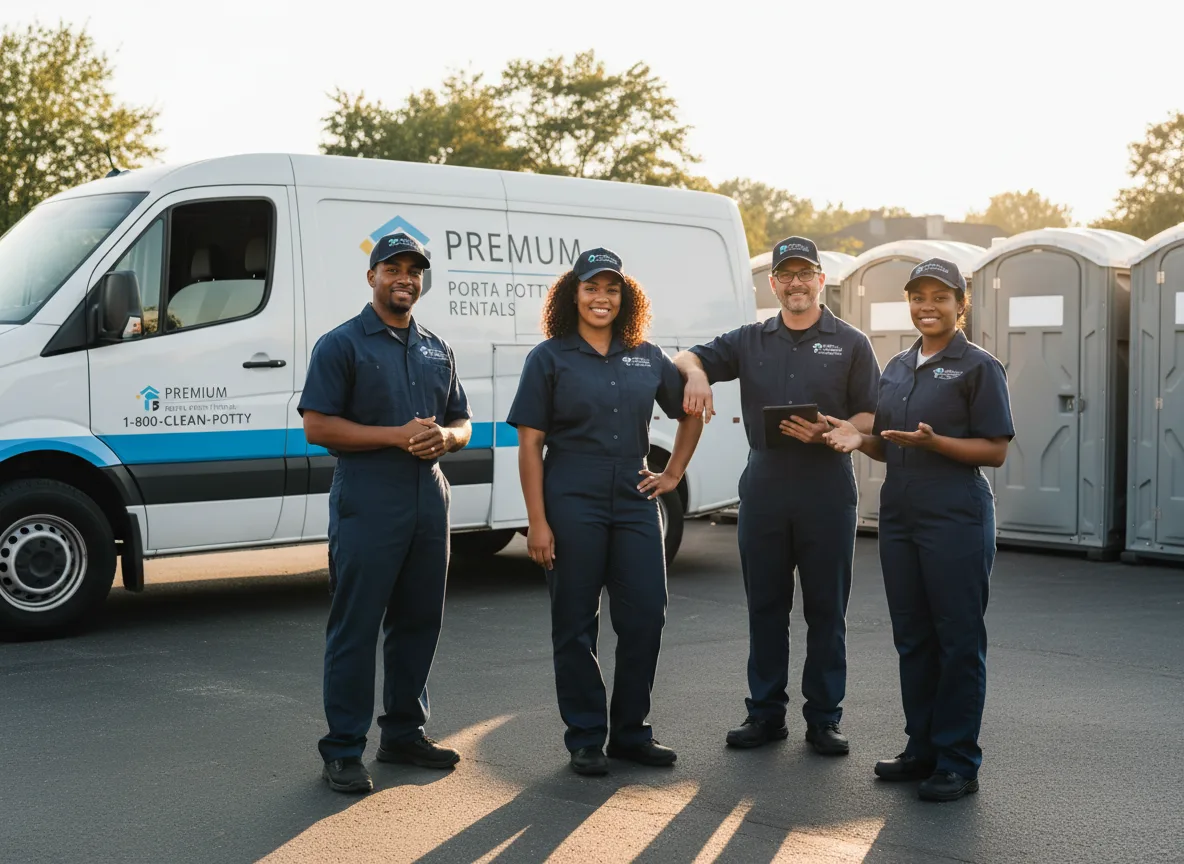 VIP Portable Toilets company in Blandon, PA